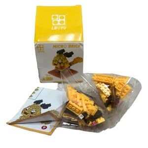 Pokémon Micro Brick Pikachu